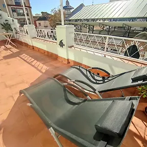 La Terraza De Salomon Apartamentosmalagamanagement Málaga