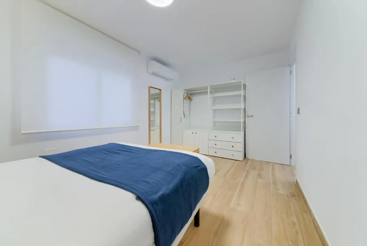 Apartamento Holidays2Malaga Central Alameda View