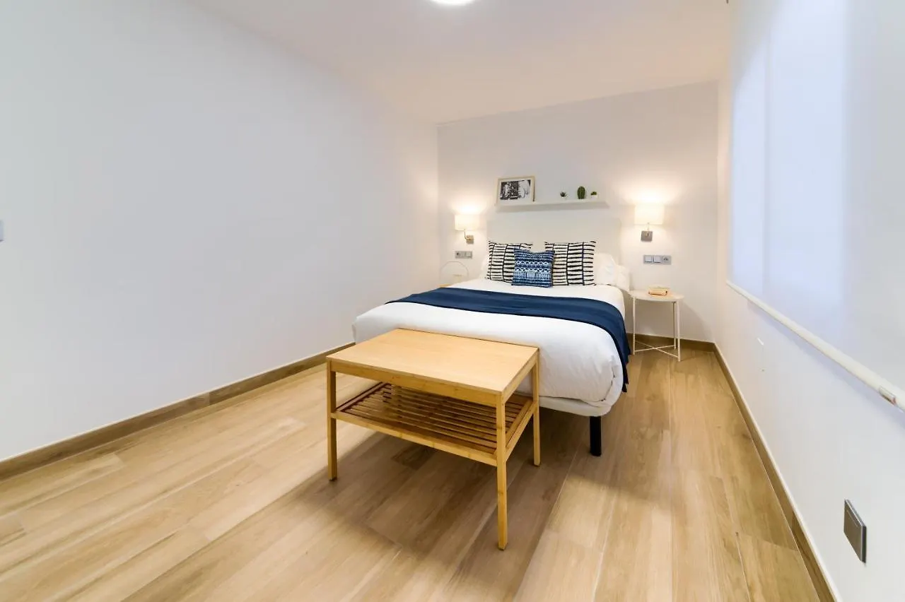 Apartamento Holidays2Malaga Central Alameda View
