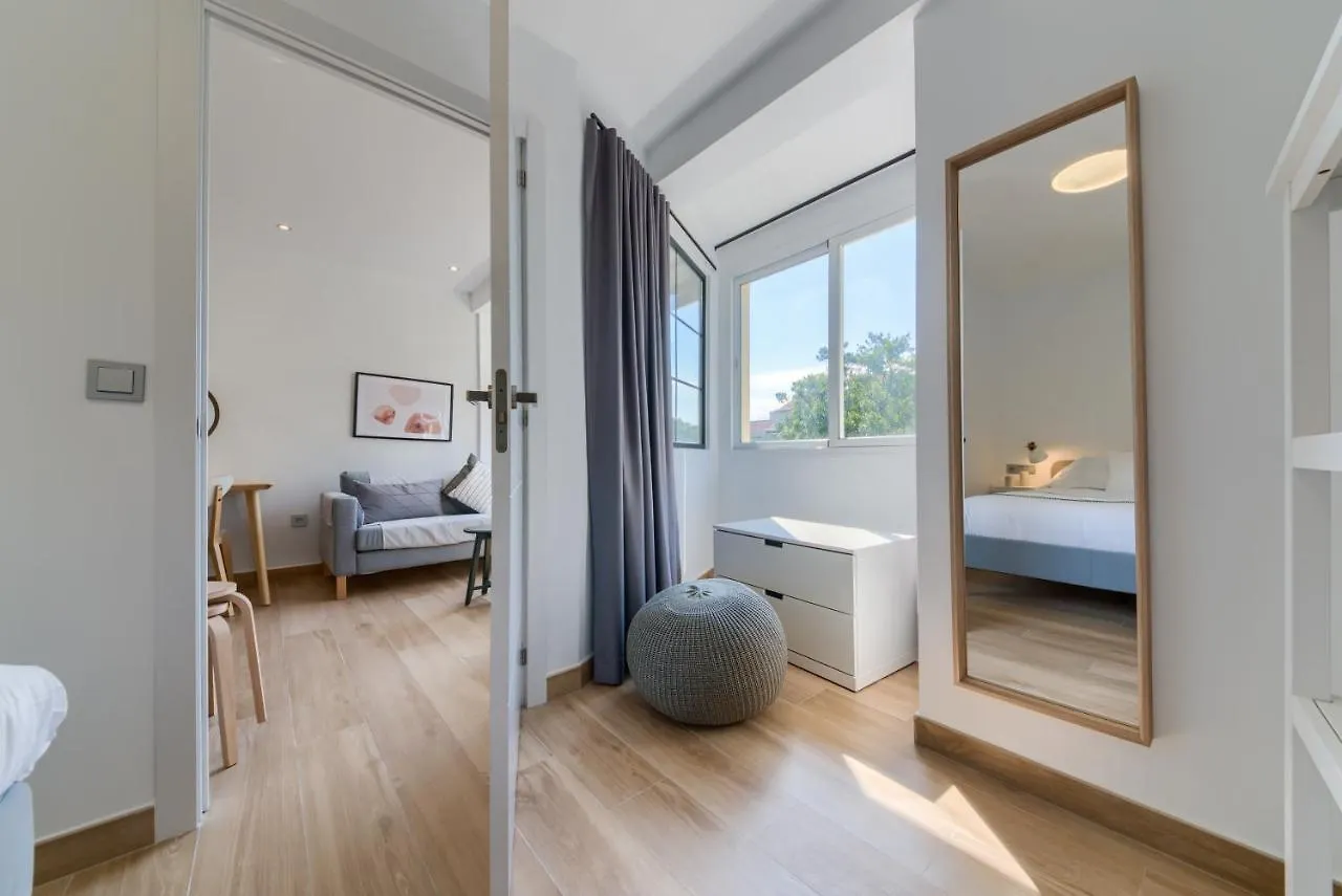 Holidays2Malaga Central Alameda View דירה