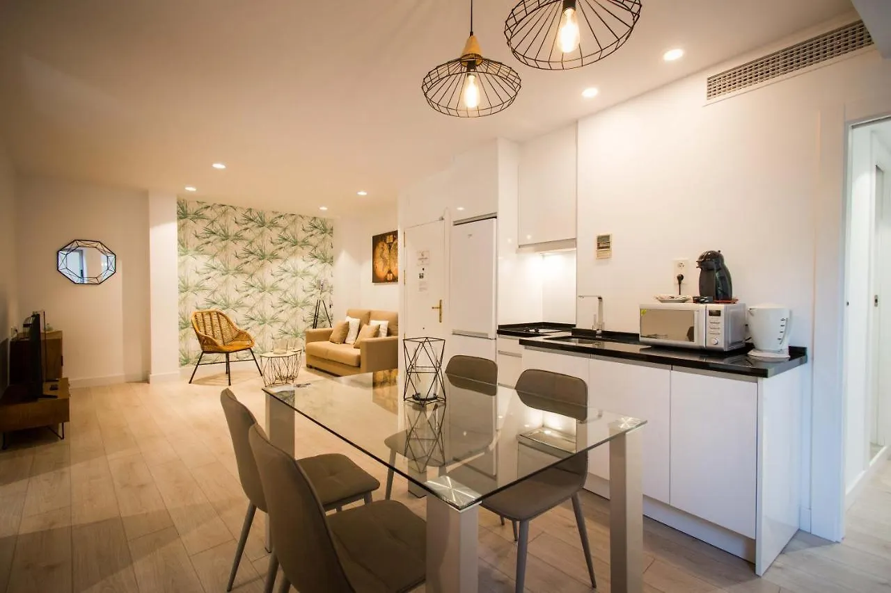 Holidays2Malaga Central Alameda View Apartamento
