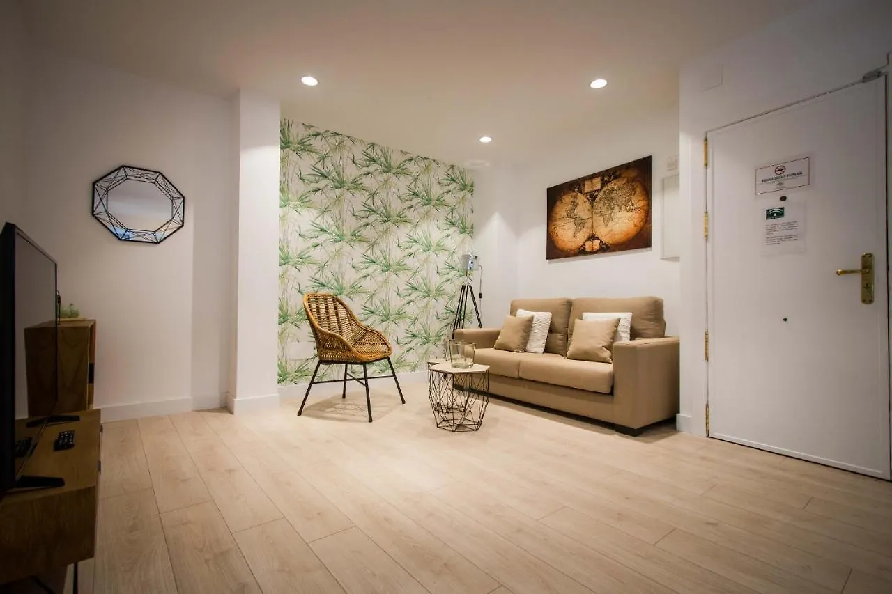 Apartamento Holidays2Malaga Central Alameda View
