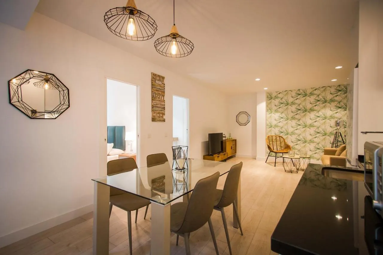 Apartamento Holidays2Malaga Central Alameda View