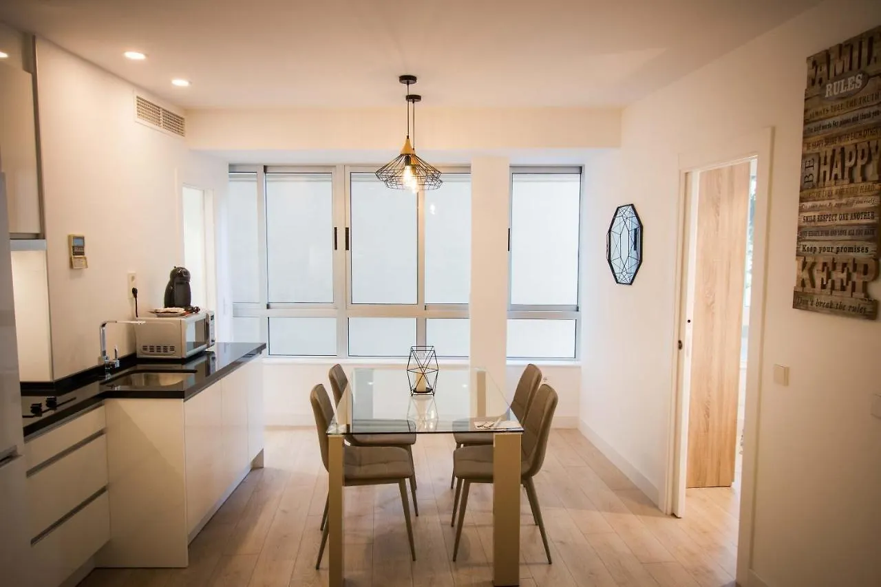 Holidays2Malaga Central Alameda View דירה מאלגה