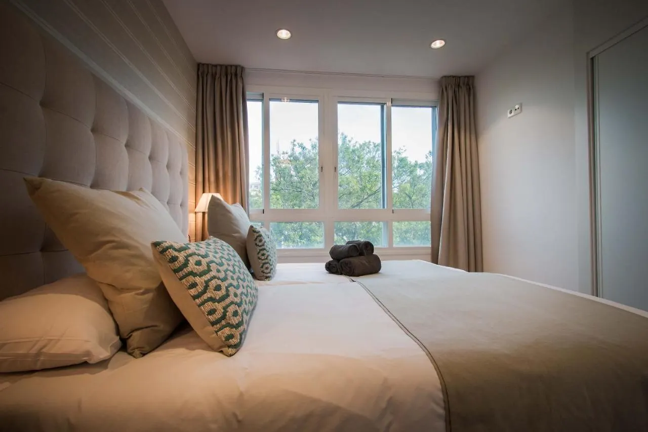 Apartamento Holidays2Malaga Central Alameda View