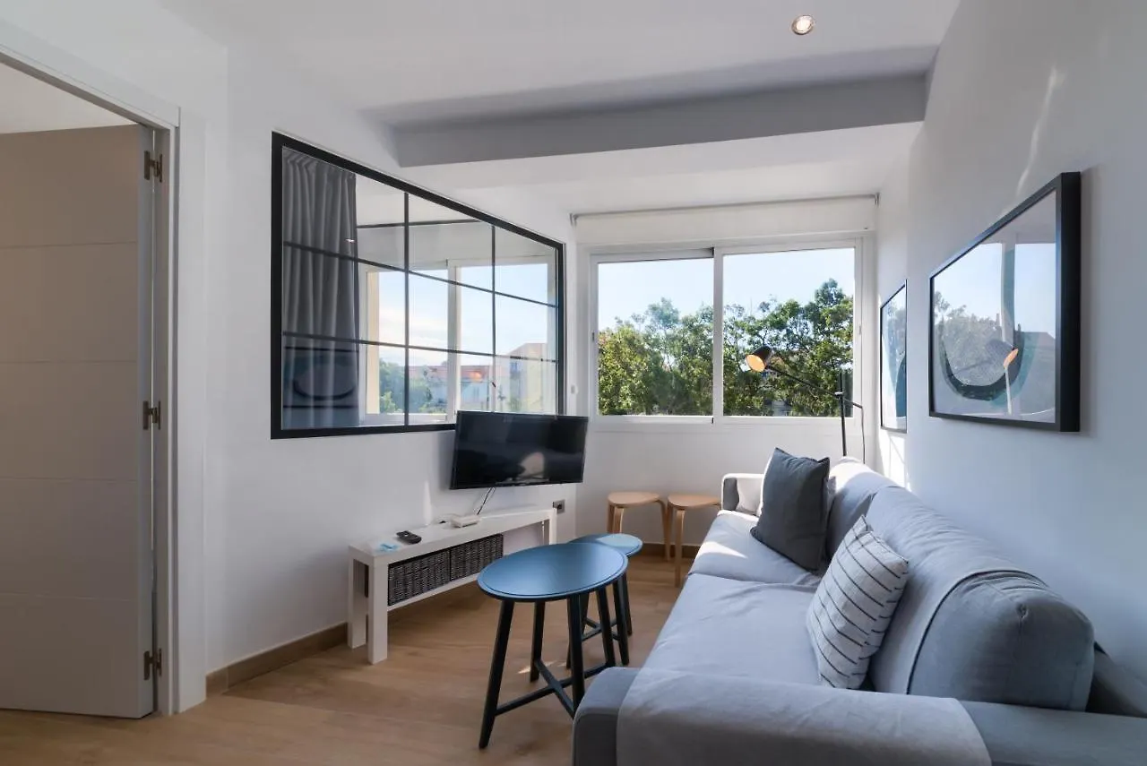 Apartamento Holidays2Malaga Central Alameda View