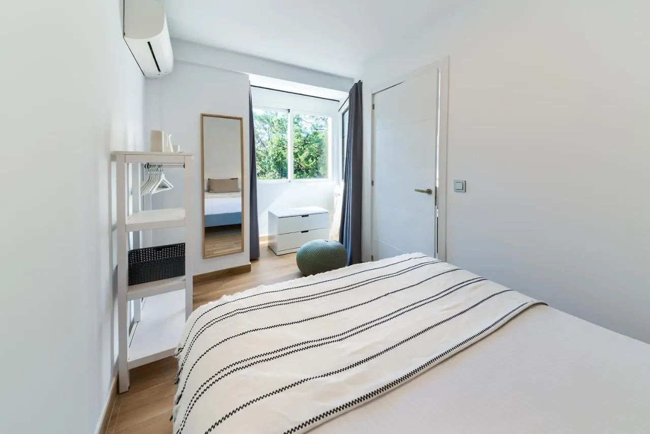 Apartamento Holidays2Malaga Central Alameda View