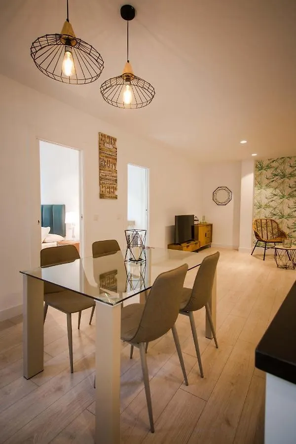 Apartamento Holidays2Malaga Central Alameda View